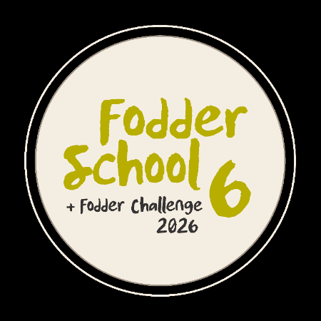 Fodder School GIF by willaworkshops
