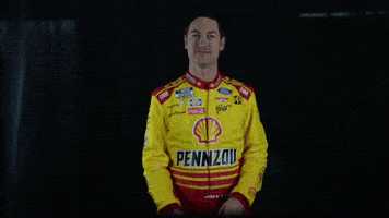 Joey Logano Eye Roll GIF by Team Penske