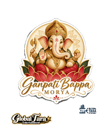 Mumbai Hindu Sticker by Global Tara Entertainment
