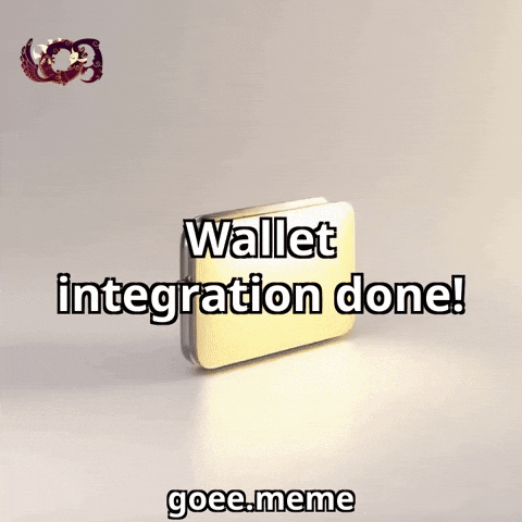 Wallet Integration GIF by Goeememe