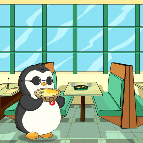 China Restaurant GIF by Pudgy Penguins