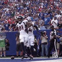 Denver Broncos Dance GIF by NFL