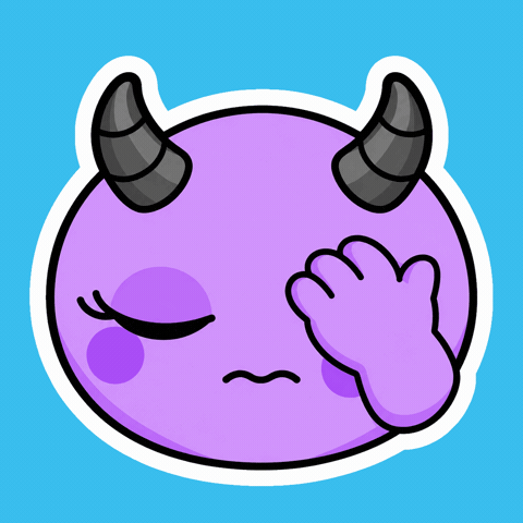 Awkward Oh No GIF by Naru Naru