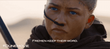 Dune Promise GIF by Warner Bros. Pictures