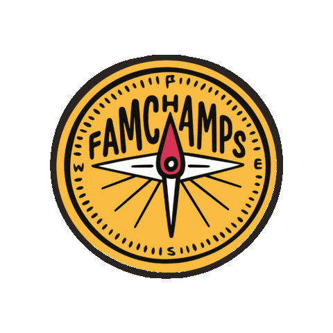 Travel Home Sticker by famchamps