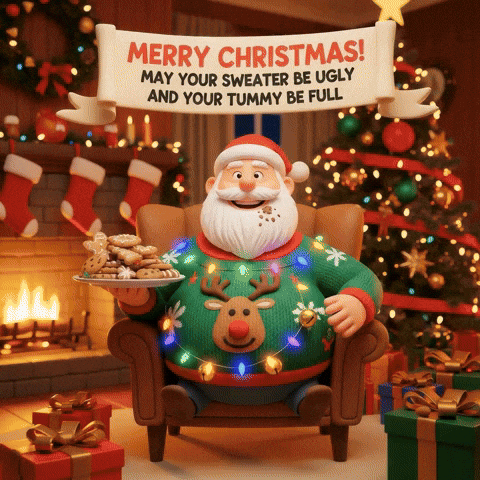 Merry Christmas GIF