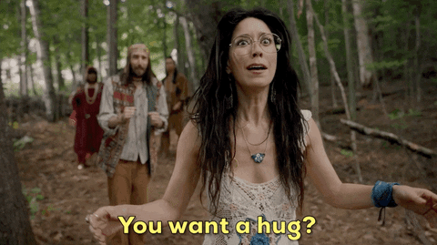 Comedy Hug GIF by CBS - Find & Share on GIPHY