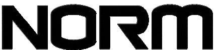 NORM inc Sticker