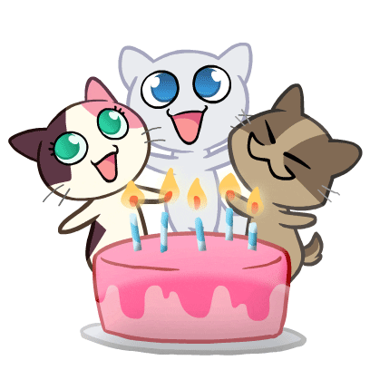 happy birthday cats singing