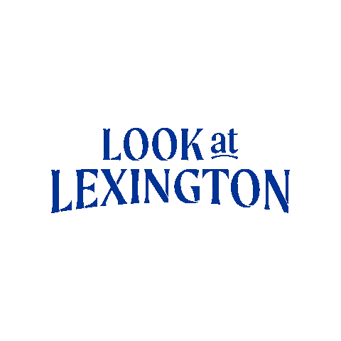 Kentucky Lex Sticker by Lexington, KY