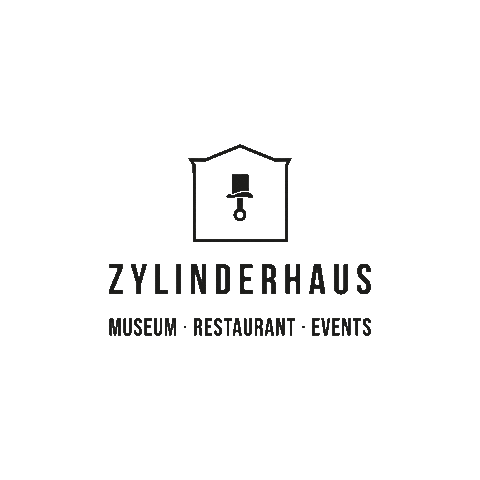 Zylinderhaus Sticker