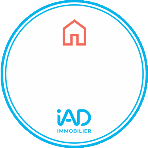 Immobilier Id Sticker by iad France