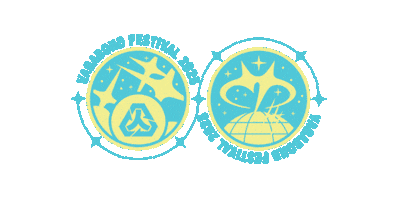 2025 Sticker by Vagabond Festival