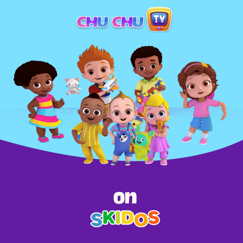 Games For Kids Kidsentertainment GIF by SKIDOS