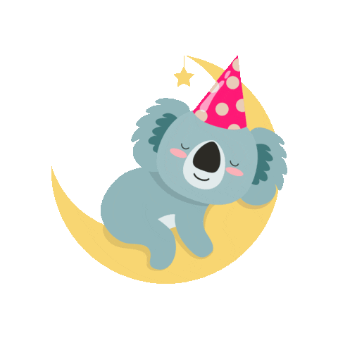 Sleepy Sticker by kleenfant