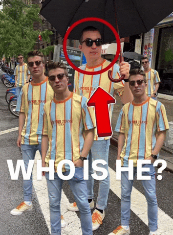 Menswear GIF