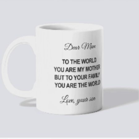 Custom Text Mug GIF