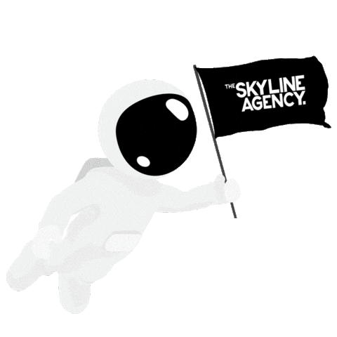 Digital Agency Sticker by The Skyline Agency