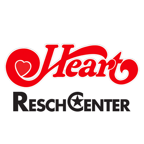 Nancy Wilson Heart Sticker by Resch Center Complex