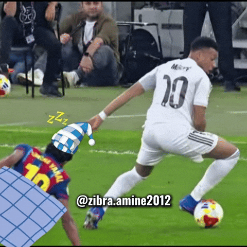 Real Madrid Barcelona GIF