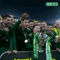 Soccer Cup GIF by Celtic Football Club