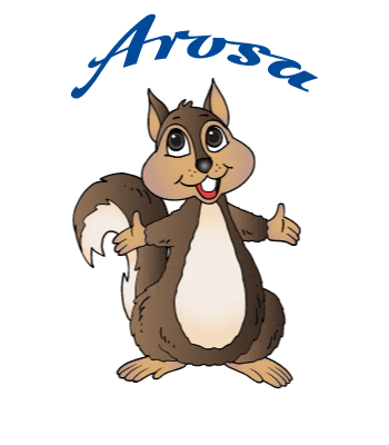 Arosa Sticker