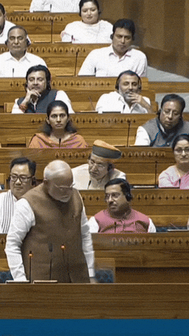 Rahul Gandhi Modi GIF by Inquilab Studios
