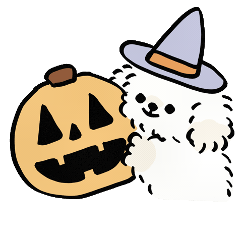 Halloween Ok Sticker by koimoffee