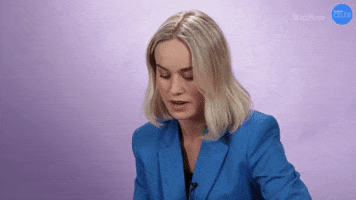 Brie Larson Decision GIF by BuzzFeed