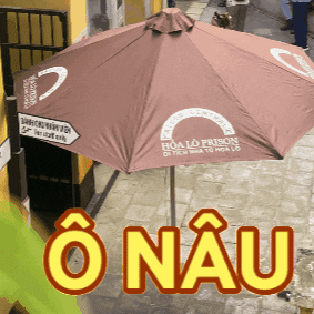 Oh No Umbrella GIF by Hoa Lo Prison Relic