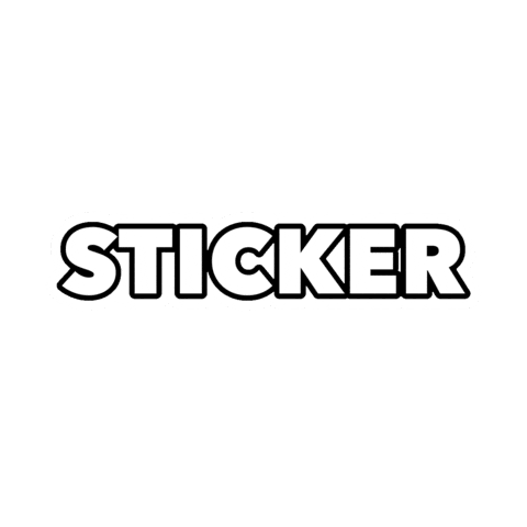 Blank Sticker