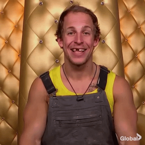 big brother wink GIF by Global TV