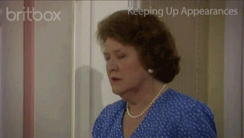 keepingupappearances GIF by britbox