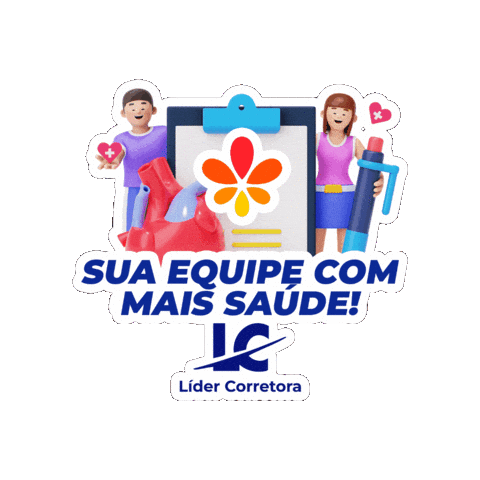 Lc Hapvida Sticker by Liliane Araujo 7001