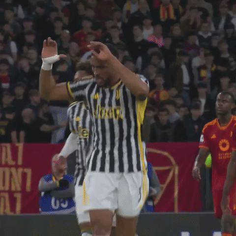 Roma Juventus Football GIF