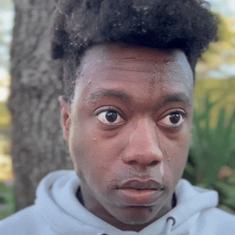 Scared Shame GIF