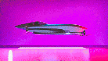 Flying Concept Car GIF by Airspeeder
