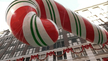 Macys Parade Christmas Decor GIF by The 97th Macy’s Thanksgiving Day Parade