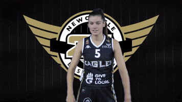 British Basketball Eagle GIF by Newcastle Eagles