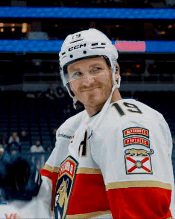 Hey You Smile GIF by Florida Panthers