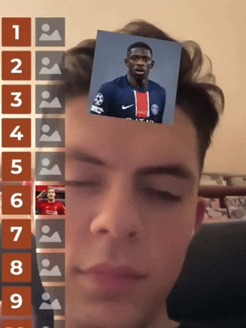 Ranking Lionel Messi GIF