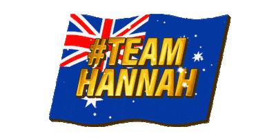 Australia Teamhannah Sticker by BBC Three