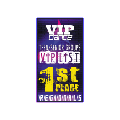 Vip Dance Awards Sticker