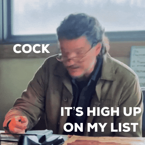 Pedro Pascal Gay GIF