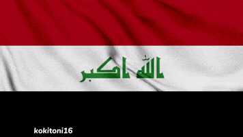 Iraq Flag GIF