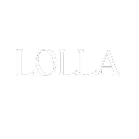 The Lolla Site Sticker by Lolla