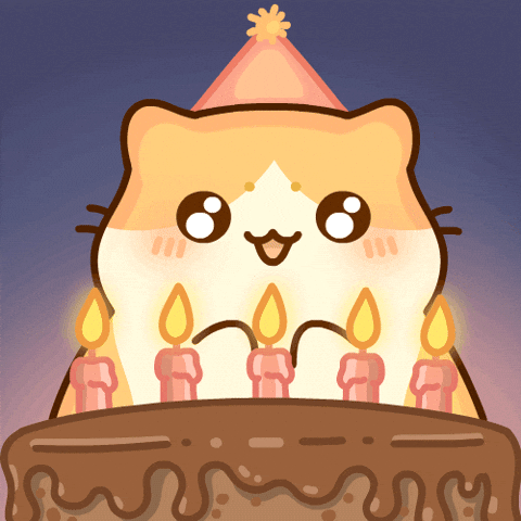 Happy Birthday GIF by Bichi Mao