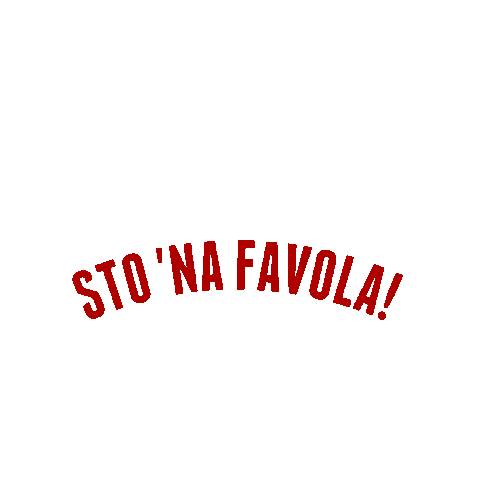 Stonafavola Sticker by Trapizzino