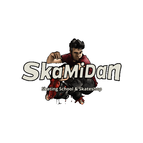 SkaMiDan Sticker