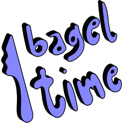 Bagel Sticker by Brotkost